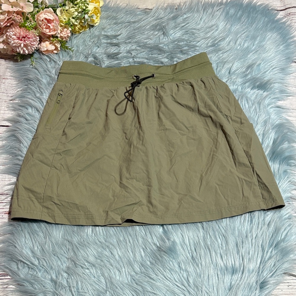 Telluride Clothing Company Olive Green Outdoor Skirt sz S